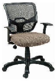 Mid Back Chair, Color : Black