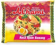 Instant Noodles, Brand Name : Alhami