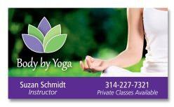 Business Card Magnet