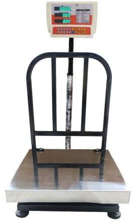 400x400 SS With Price Computing Scale 100 Kg