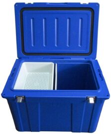 PE & PU Plastic Cooler Boxes, Brand Name : Zhuge