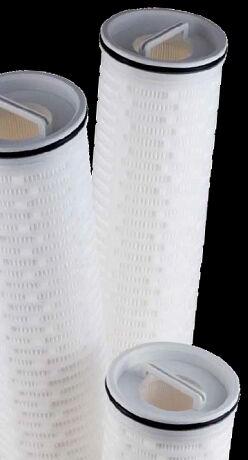 Polypropylene High Capacity Pleated Filter OD : 155 / ID : 75