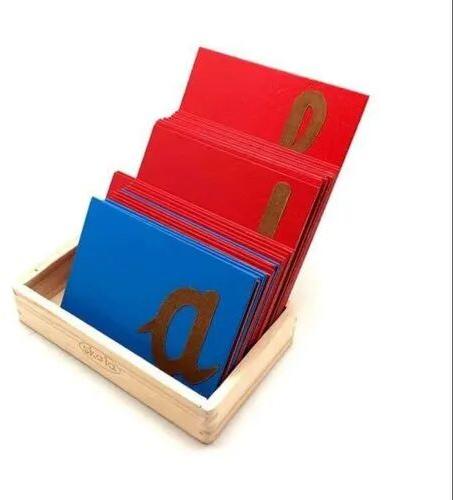 Sandpaper Letters Cursive