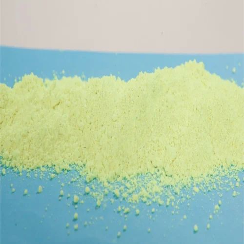 Yellow Powder Fabric Whitener Brightener, For Industrial