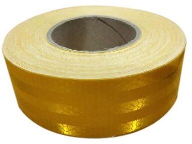 PVC Retro Reflective Tape, Packaging Type : Roll