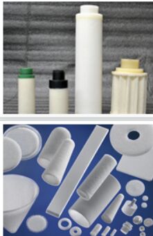 SINTERED POROUS PLASTIC MOULDED COMPONENTS