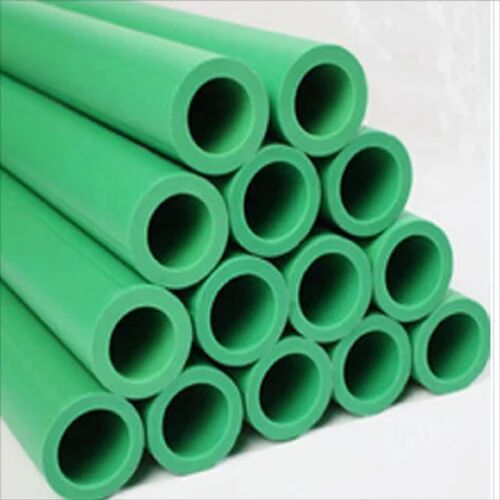 Green Round PPR Polypropylene Random Copolymer Pipe