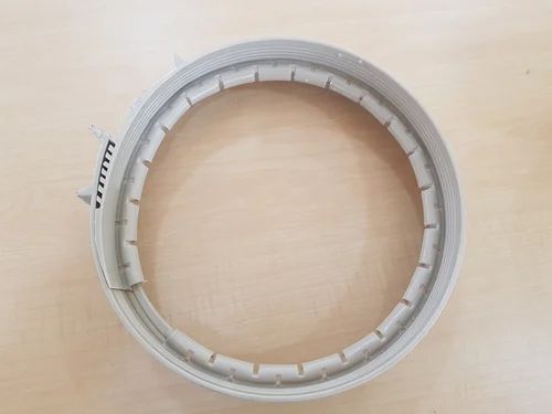 Grey Round PP Flange Guard, For Industrial, Size : 5Inch