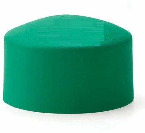 PPR End Cap, Color : Green