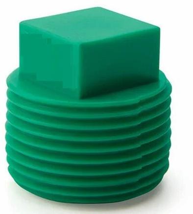 Green PPR End Plug