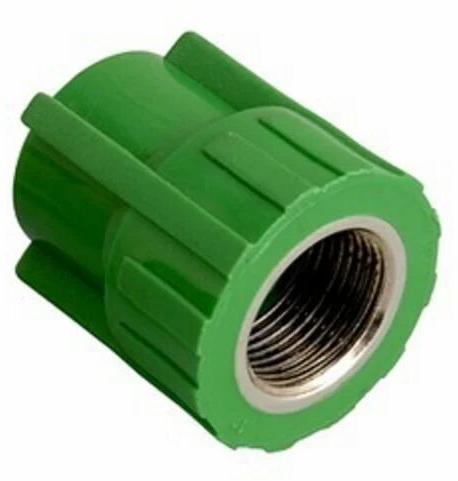 Green PPR Female Threaded Socket