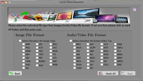 Lumin Photo Recovery For Mac