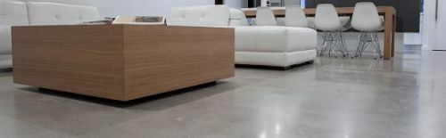 Polished Concrete Floor