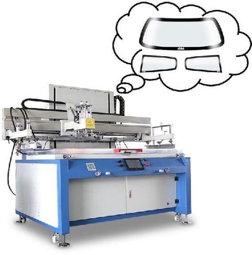 Single Color High Efficient Screen Printing Press Machine