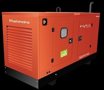 Mahindra Silent Generator, Fuel Type : Diesel