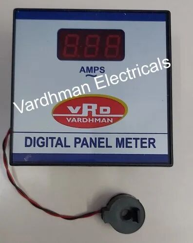 Digital Panel Ammeter, Display Type : LED