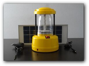 Solar Lenterns and Torch