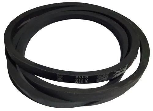 Automotive Rubber V Belt, Color : Black