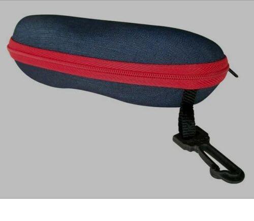 Plain EVA Eyeglasses Case, Size : 153 X 58 X 36 Mm