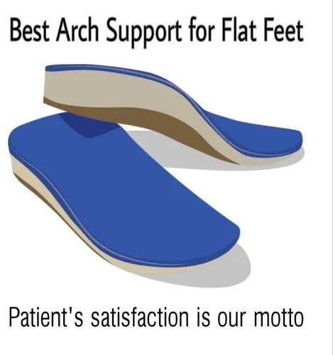 Feet Insoles, Color : Blue