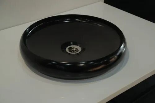 Wooden Wash Basin, Color : Black