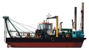 Grab Dredger