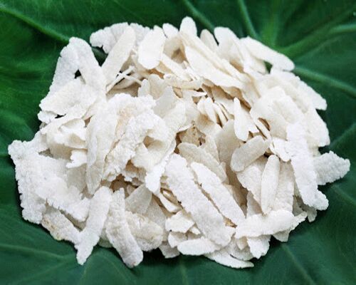 Flattened Rice, Color : White