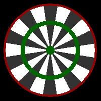 PVC Non Polished Dart Board, Feature : Durable, Easy To Carry, Fine Finished, Flexible, Rust Proof