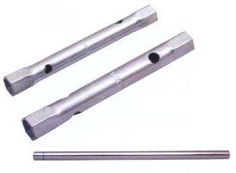 Black Jack Carbon Steel Tubular Box Spanner, Size : 6*7 MM To 30*32 MM