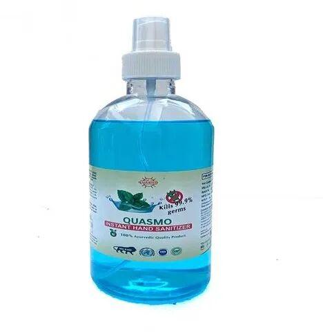QUASMO HAND SANITIZER, Packaging Size : 500 ML