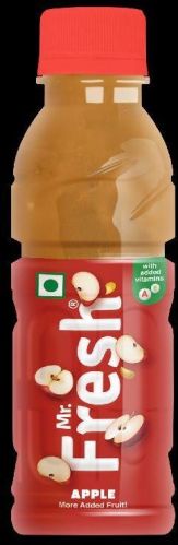 Mr. Fresh Apple 160 Ml, Certification : FSSAI Certified