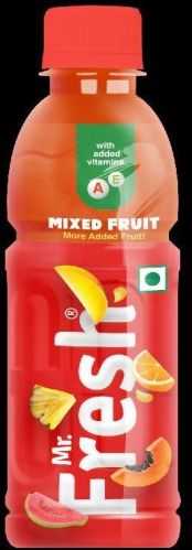 Mr. Fresh Mixed Fruit 250ml, Certification : FSSAI Certified