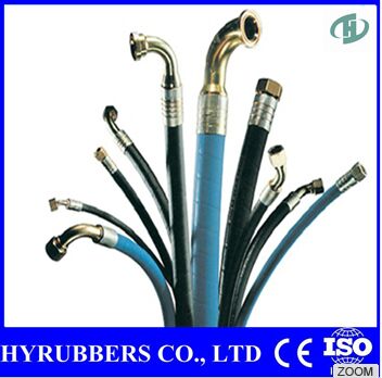 Rubber Enparker Hydraulic Hose, Brand Name : Hyrubbers