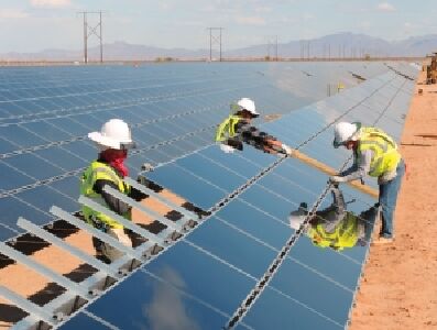 Solar panel, Packaging : Cardboard Box