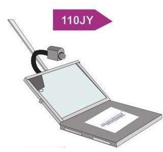 Under Vehicle Trolley Mirror