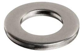 Round Steel Plain Washers, Size : 6 To 12