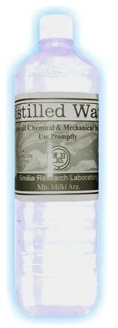 Distilled Water, Packaging Type : Plastic Bottle