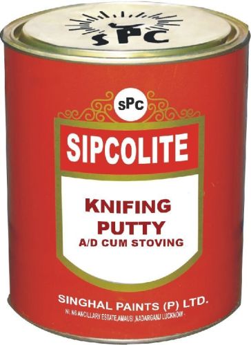 Sipcolite AD Knifing Putty, For Metal