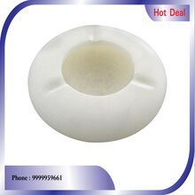 DIOS Marble Cigarette Ashtray Holder, Color : White