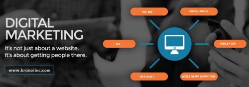 Digital marketing services