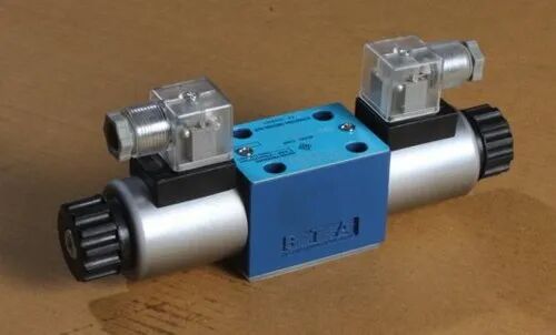 High Pressure Cast Iron Hydraulic Solenoid Valve