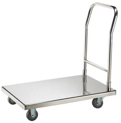 Mild Steel Platform Trolley