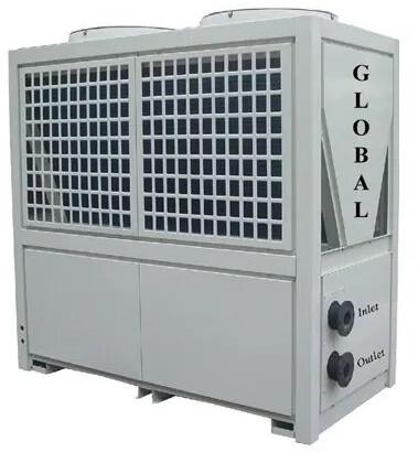 Air Cooled Scroll Chiller, Voltage : 380 V AC