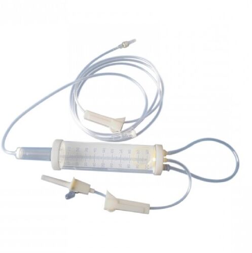 Burette Infusion Set, For Hospital, Color : White