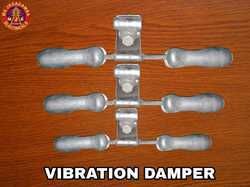 Aluminium Vibration Damper, Shape : Rounded