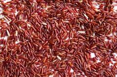 Red Rice for Cooking, Culinary Purposes.