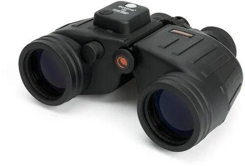 Aluminium Body Celestron Binoculars, Color : Black