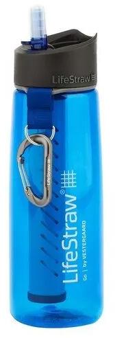 Printed 245 Gm Plastic Water Bottle, Color : Blue