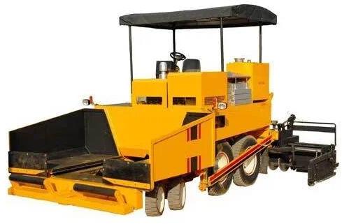 Asphalt Paver Finisher, Color : Yellow