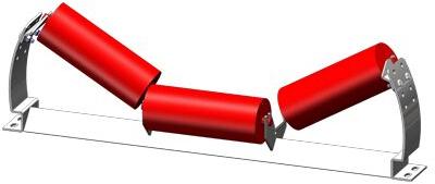 Self Aligning Return Idler